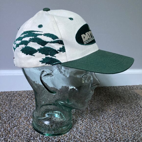 Daytona International Speedway NASCAR Driver Autographed Hat Baseball Cap - Picture 2 of 7